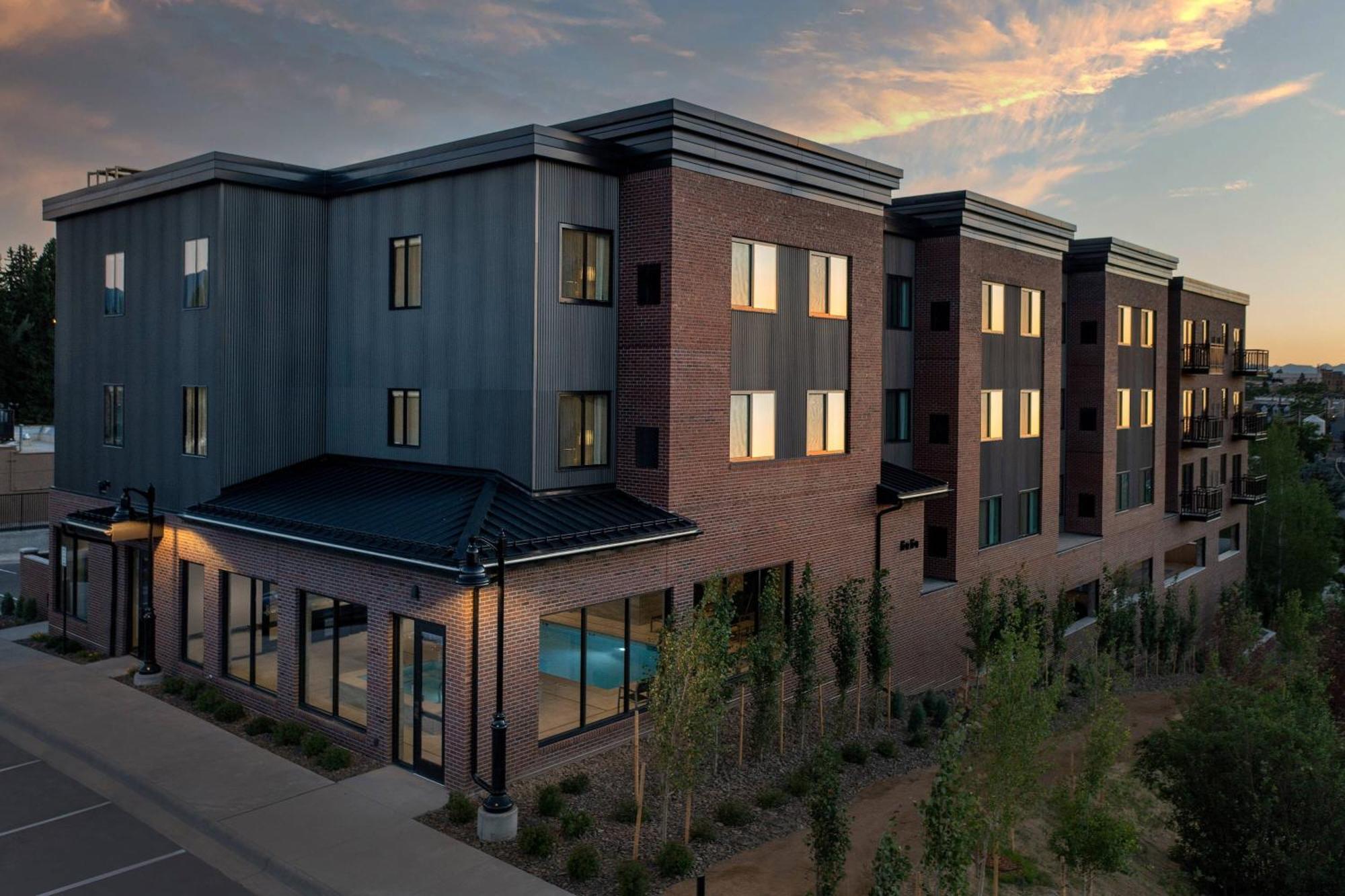Residence Inn By Marriott Bozeman Downtown Exterior foto